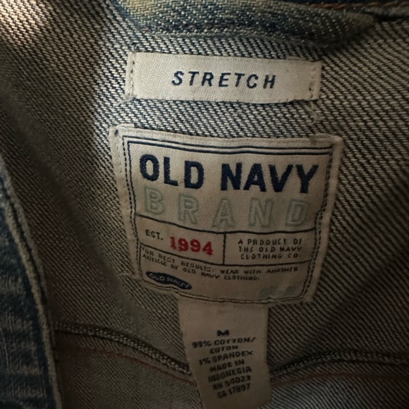 Old Navy Denim Jacket| Size M - Picture 5 of 5